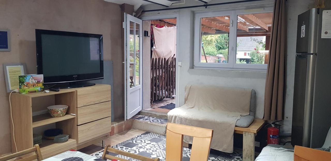 T4 Climatise A 20 Mn De Disney Et 50 De Paris Dans Jolie Maison Briarde Mortcerf Ngoại thất bức ảnh