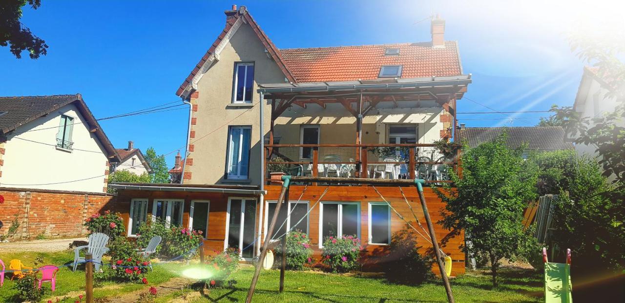 T4 Climatise A 20 Mn De Disney Et 50 De Paris Dans Jolie Maison Briarde Mortcerf Ngoại thất bức ảnh