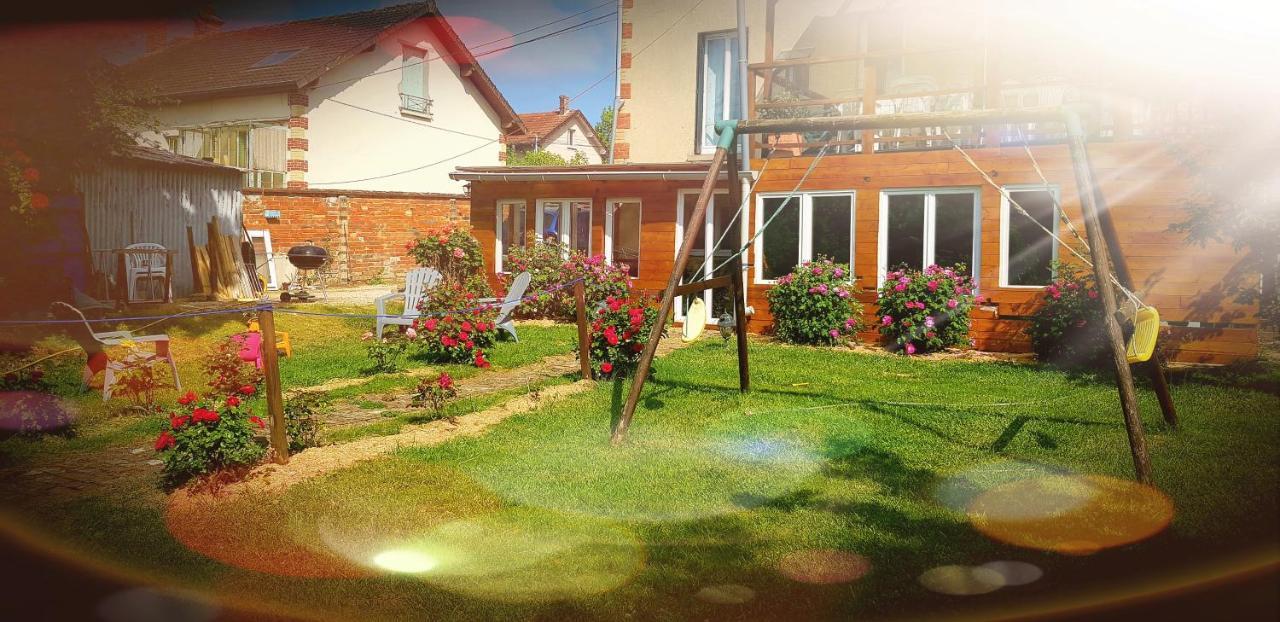 T4 Climatise A 20 Mn De Disney Et 50 De Paris Dans Jolie Maison Briarde Mortcerf Ngoại thất bức ảnh