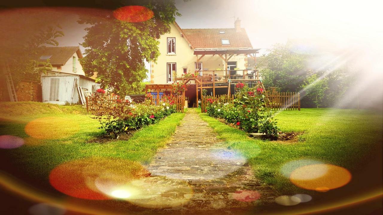 T4 Climatise A 20 Mn De Disney Et 50 De Paris Dans Jolie Maison Briarde Mortcerf Ngoại thất bức ảnh